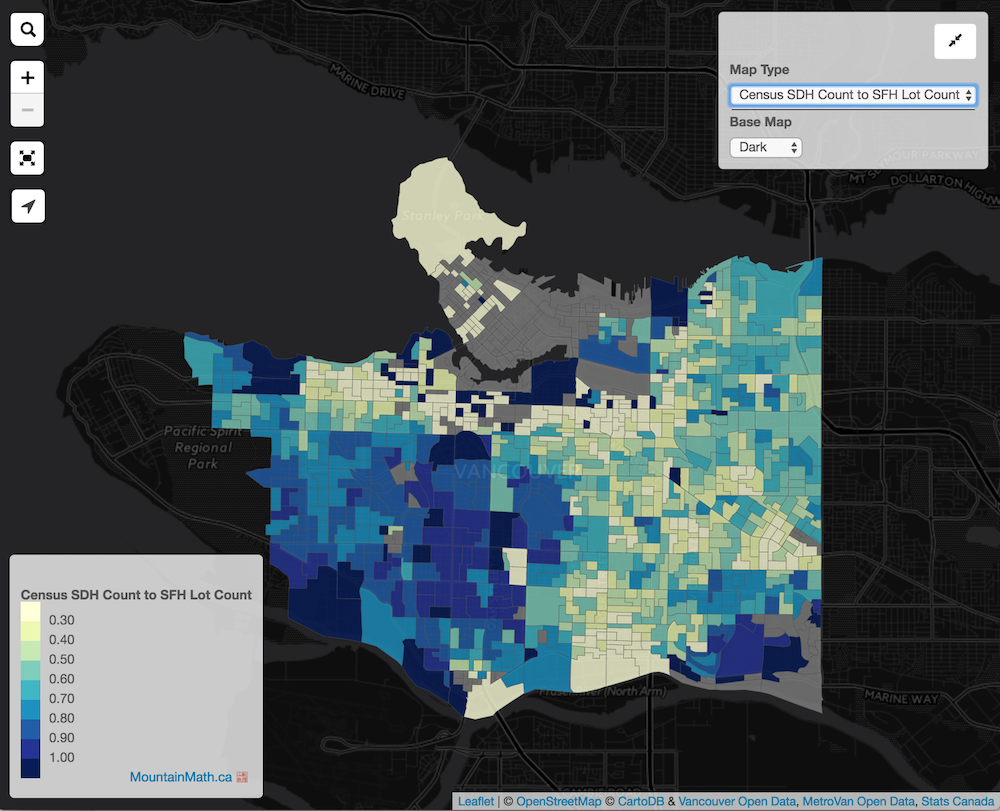 Mixing Census & Property Data