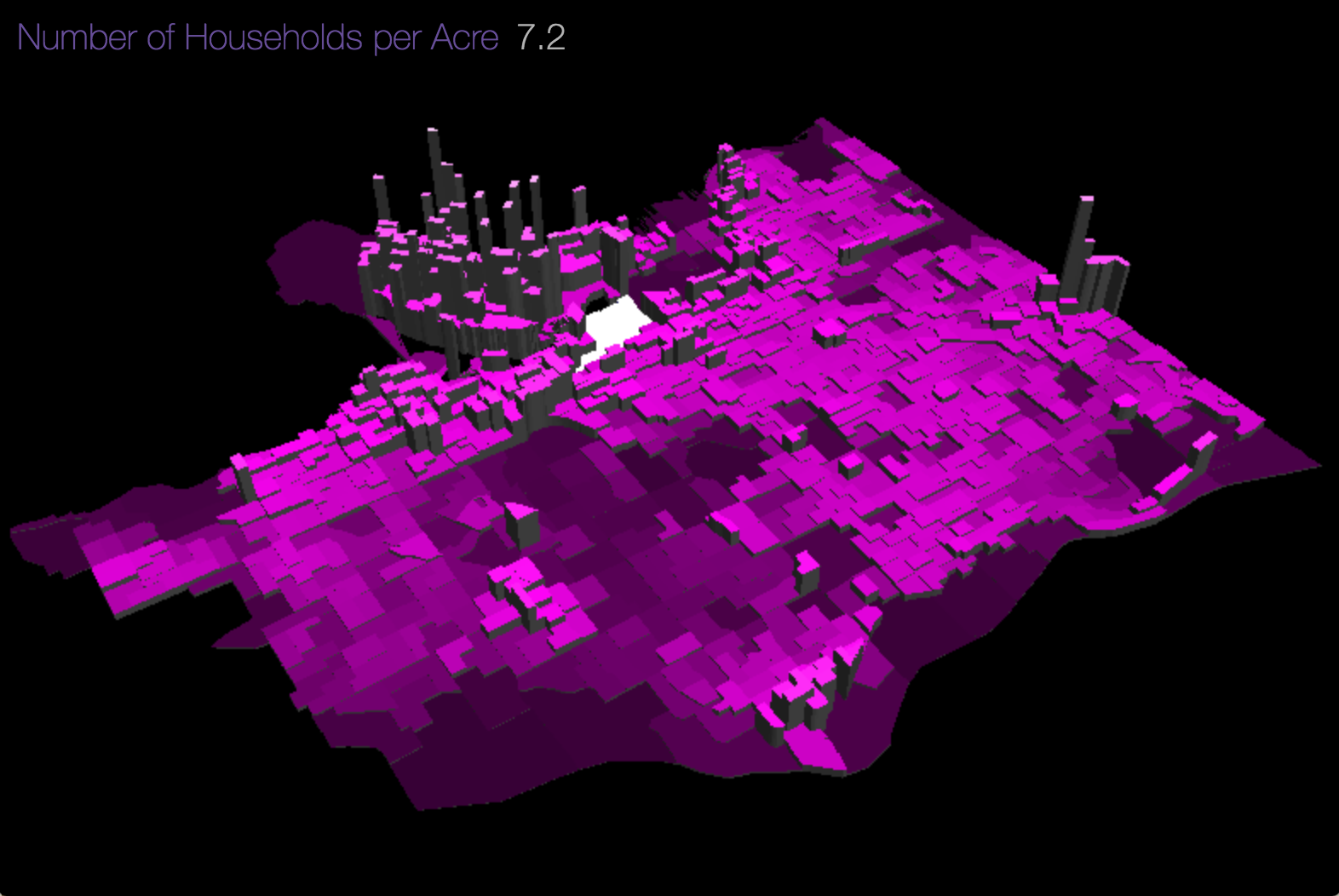 Household Density 3D