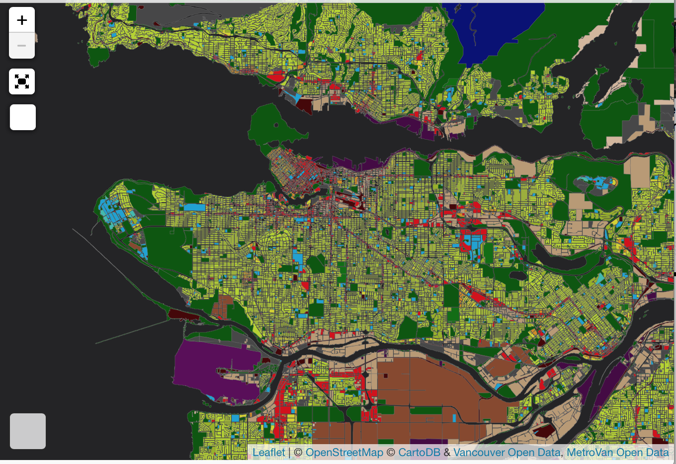 Metro Vancouver Land Use