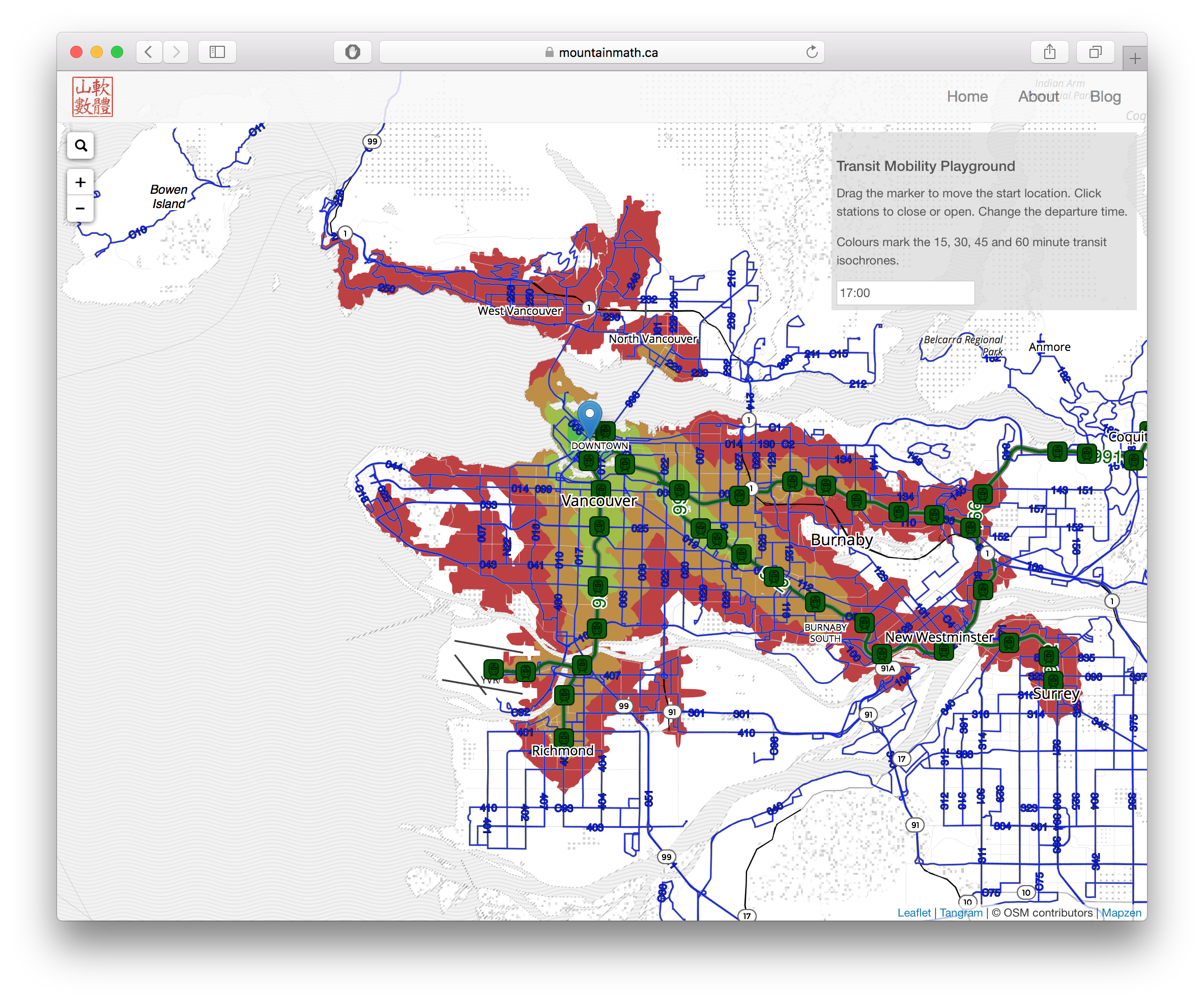 Transit Coverage