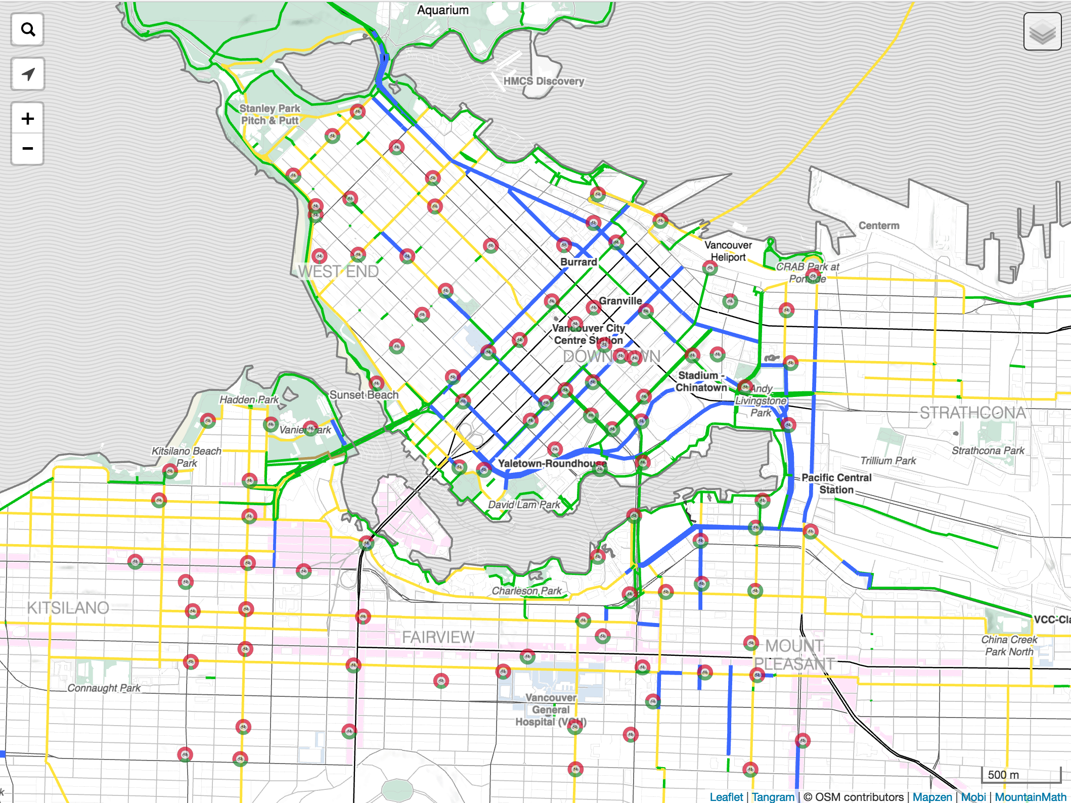 Global Bikeshare Map